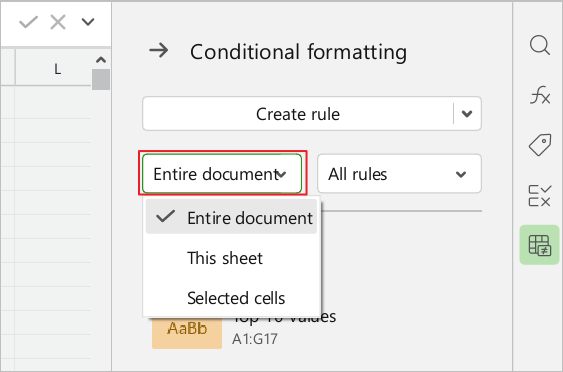 formatting_conditional_filtering_location