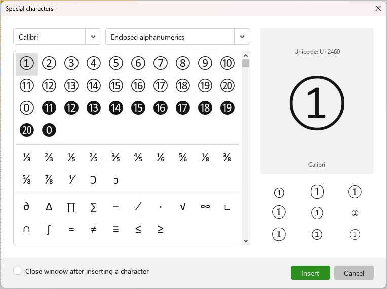 special_characters_window