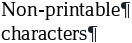 paragraph