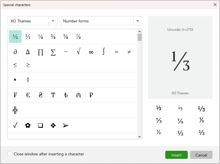 special_characters_window