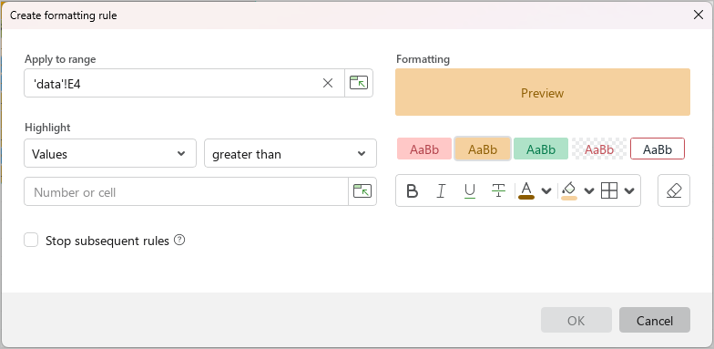 formatting_conditional_create_highlight_window