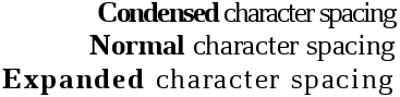 example_character_spacing